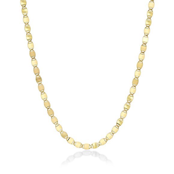 Sold Elegant Gold Necklace - Picture 2 of 6